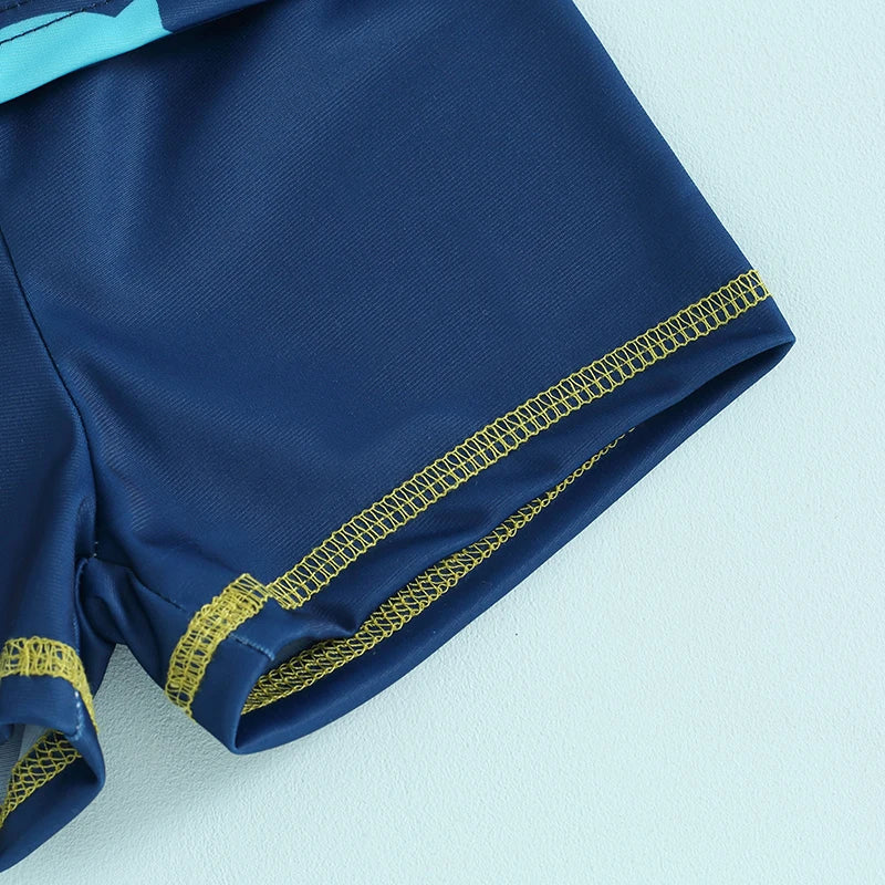 Boys Rash Guard 3Pcs Swimsuits