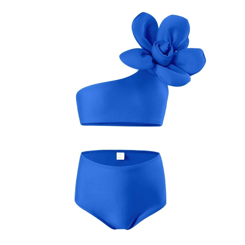NEW - Girls Blue Bikini
