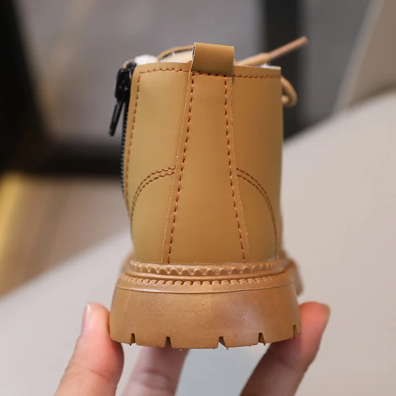 Boys Winter Comfortable Ankle Height Shoes