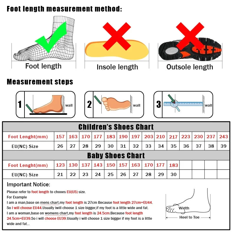 Kids Black & White Invisible Four Wheel (Removable) Shoes