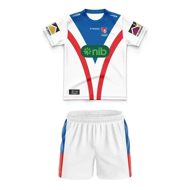 Panthers/Bulldogs Kids Custom Rugby Jersey - Sizes 16-26
