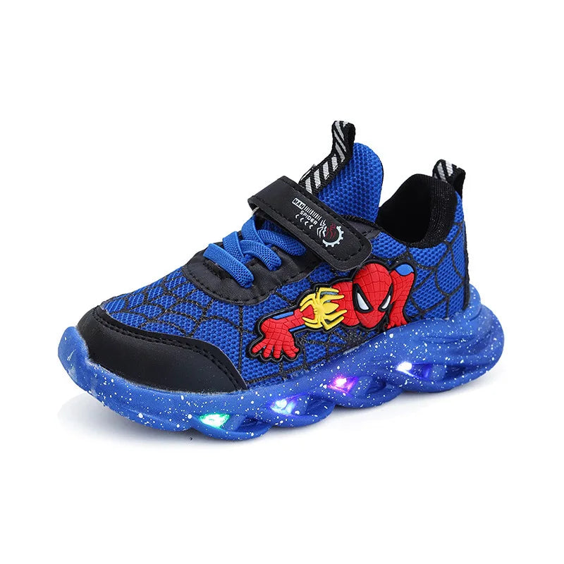Spider Man LED Sneakers