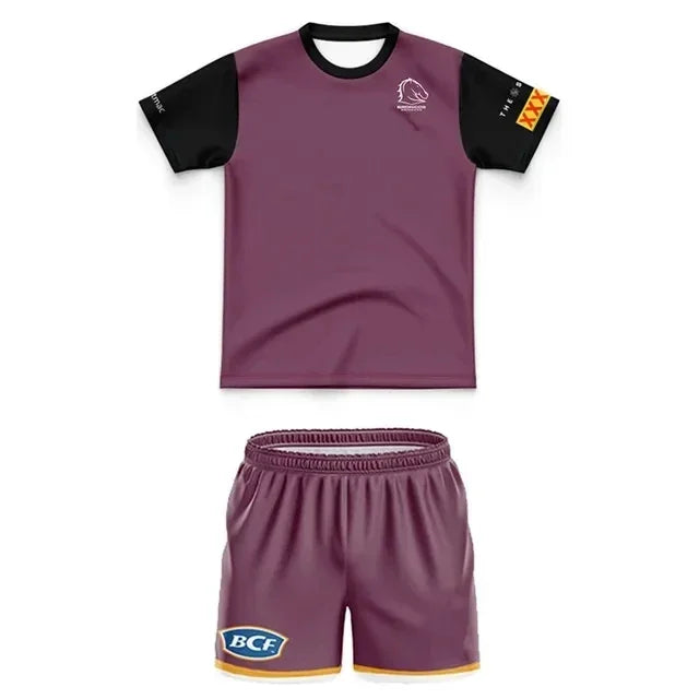 Sea Eagles Kids Unisex Rugby Jersey S-5XL