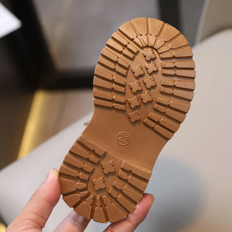 Boys Winter Comfortable Ankle Height Shoes