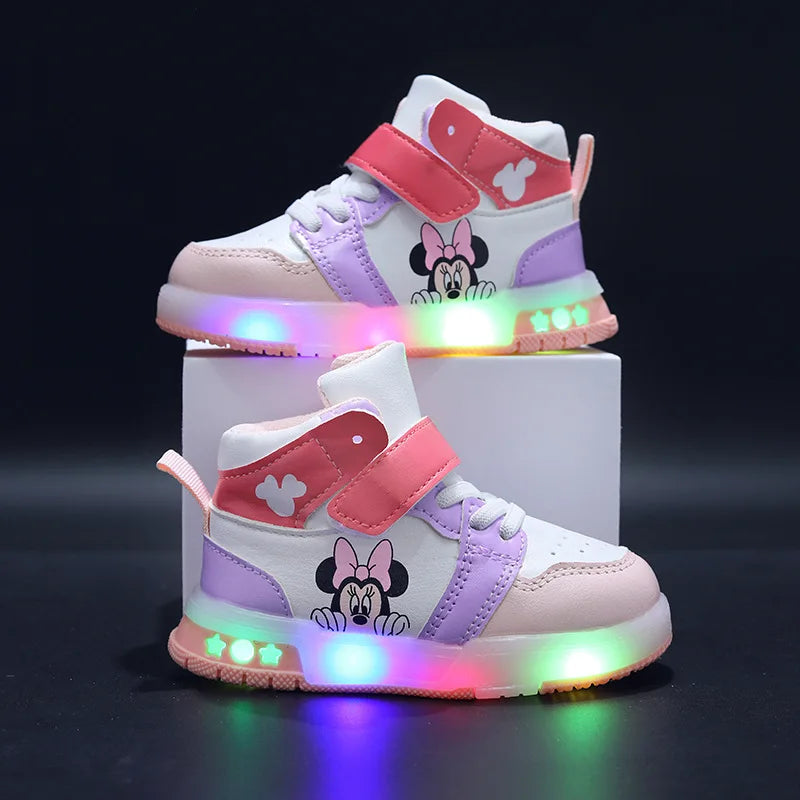 Disney Led Light Sneakers